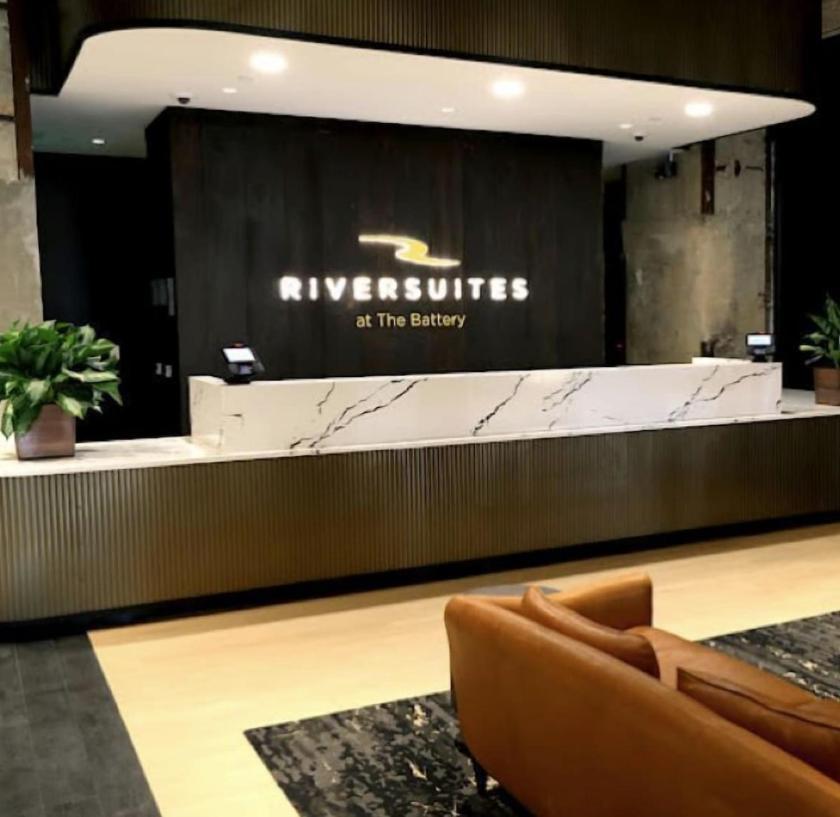 Riversuites At The Battery Philadelphia Exterior foto