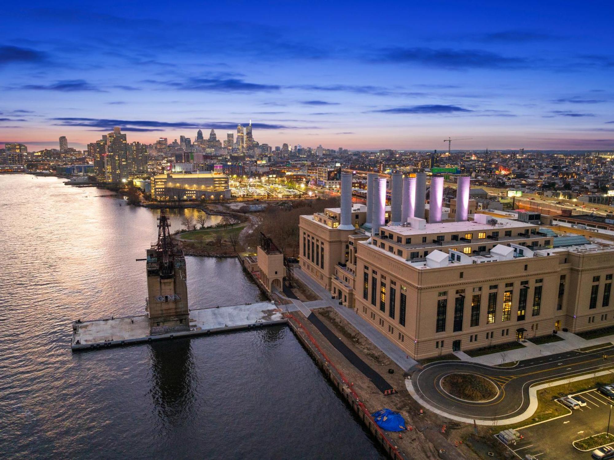 Riversuites At The Battery Philadelphia Exterior foto